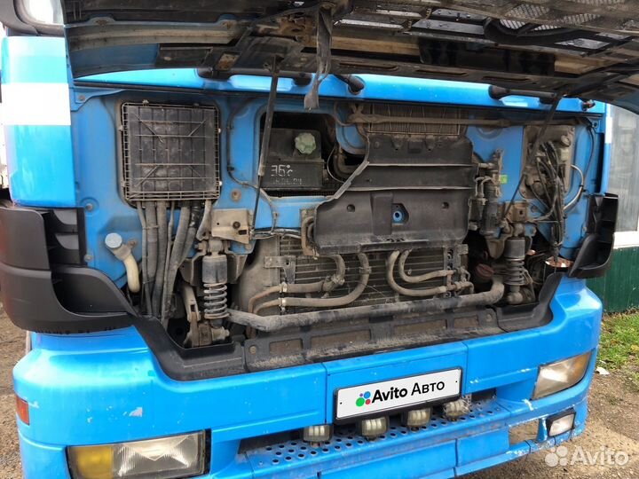 Mercedes-Benz Actros с полуприцепом, 2002