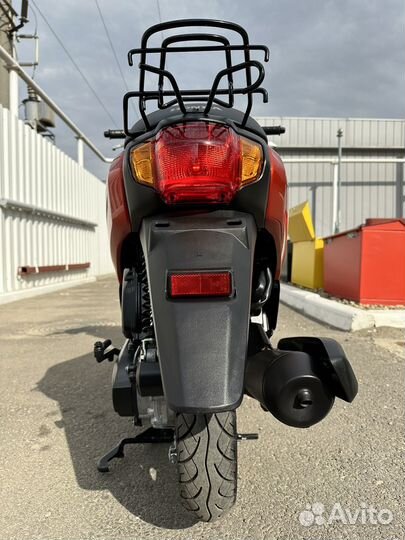 Honda tact af79 пробег 170км