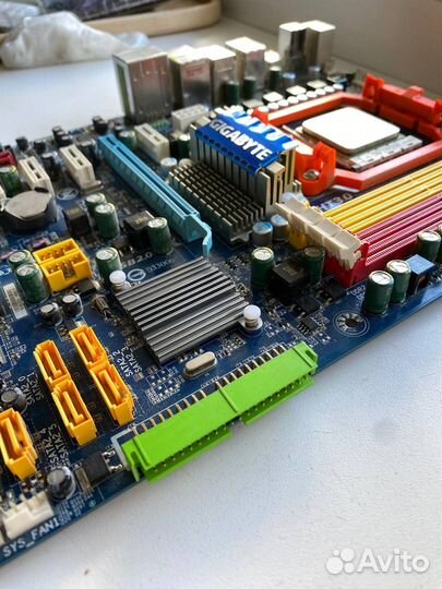 Комплект GA-MA770-US3 и AMD Athlon 64x2