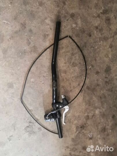 Руль для велосипеда с ручкой тормоза