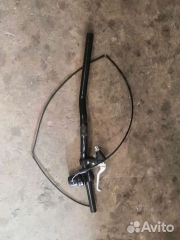 Руль для велосипеда с ручкой тормоза