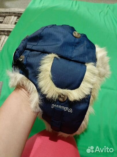 Шапка ушанка на мальчика