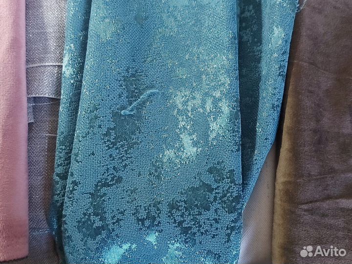 Остатки тканей бархата для рукоделия