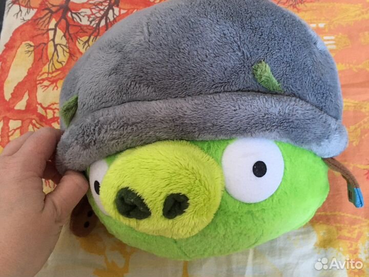 Angry Birds игрушки мягкие