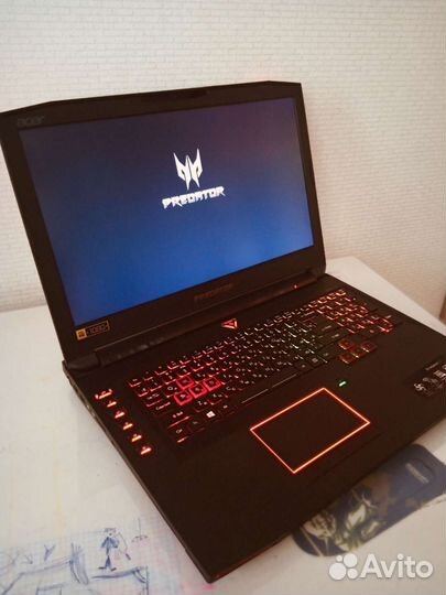 Predator игровой монстр