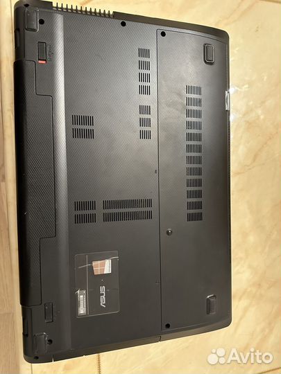 Ноутбук asus x75vc