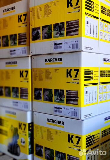 Karcher K 7 Compact + Самая лучшая Пенная Насадка
