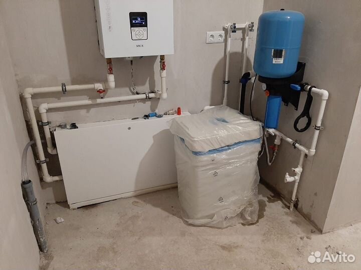 Сантехника / отопление /водоснабжение/теплый пол