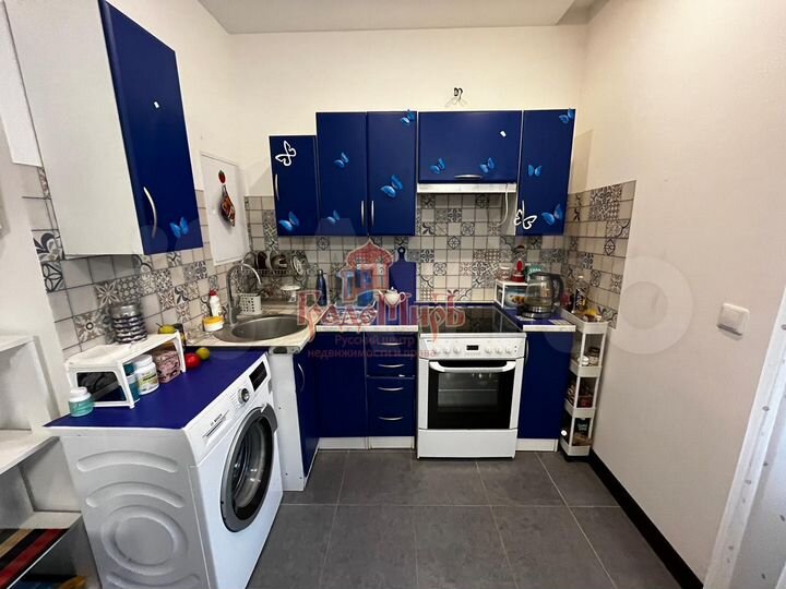 2-к. квартира, 41,4 м², 7/17 эт.