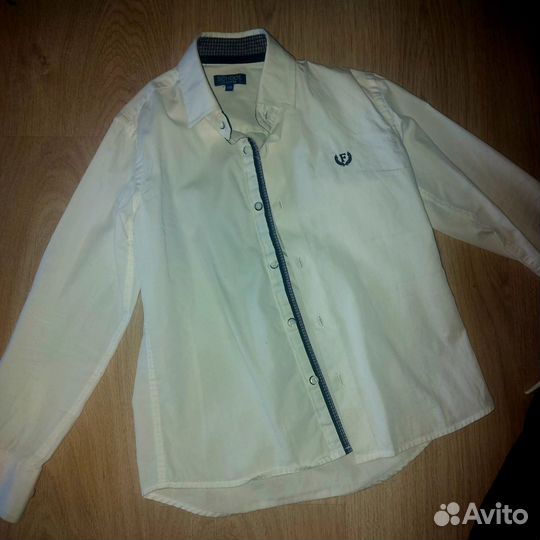 Костюм, рубашки для мальчика 116-122