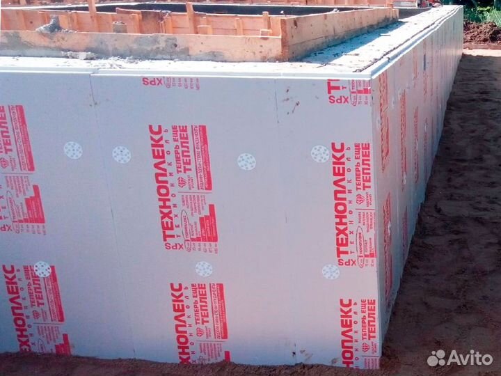 Утеплитель Технониколь Техноплекс. Склад - в СПб