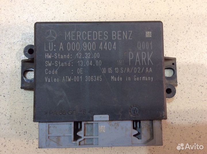 Блок электронный Mercedes Benz E-Klasse W212