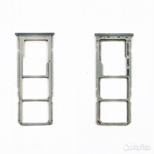 Контейнер SIM Samsung A205F/A305/A505/A705F