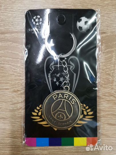 Брелки европейских футбольных клубов