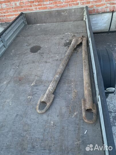 Жесткая сцепка для грузовых