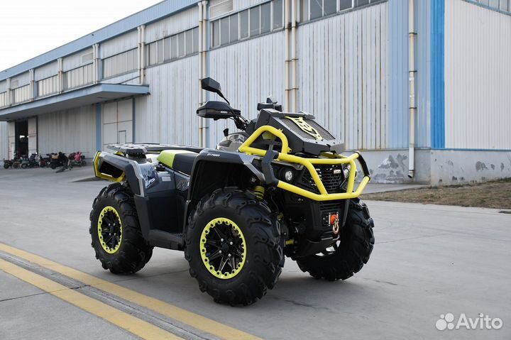 Квадроцикл Pathcross ATV1000L MUD PRO EPS Витрина