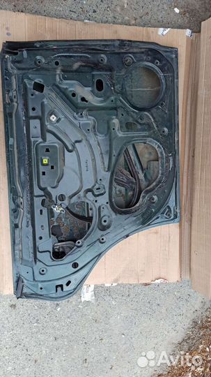 Дверь задняя левая subaru bh