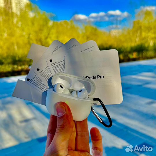 AirPods Pro 2 новые (гарантия + чехол)