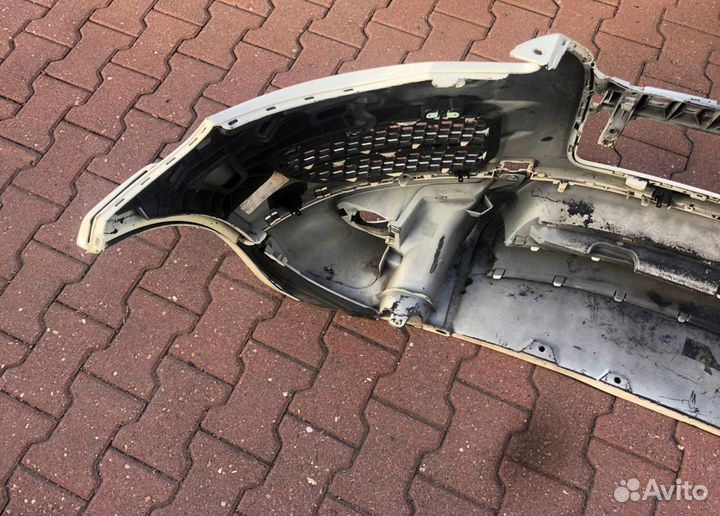 Передний бампер VW Touareg R-Line 2009