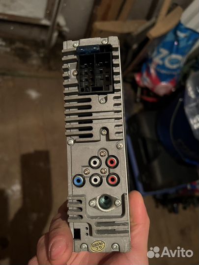 Магнитола, подлокотник