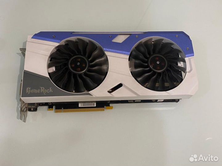 Видеокарта Palit gtx 1070 8gb