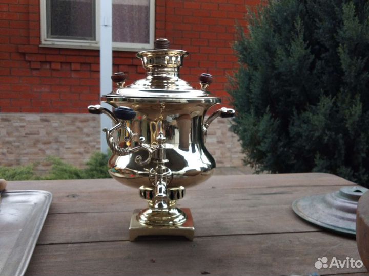 Самовар царской России