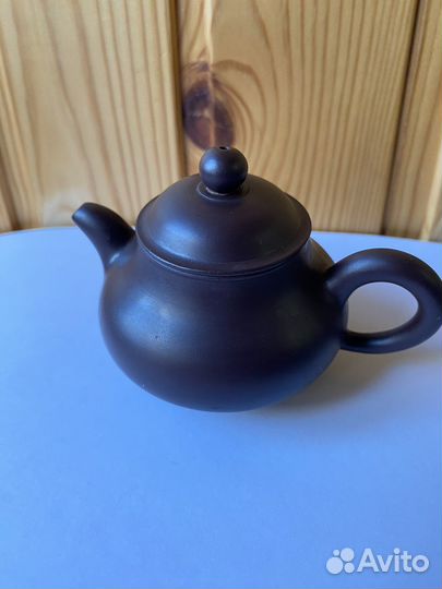 Чайник из исинской глины