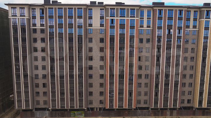 3-к. квартира, 120 м², 6/12 эт.