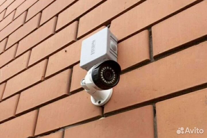 Комплект видеонаблюдения с рассрочкой