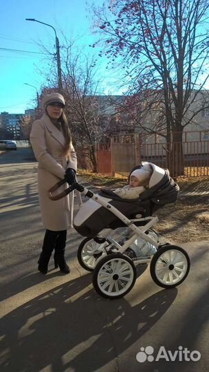 Коляска 2 в 1