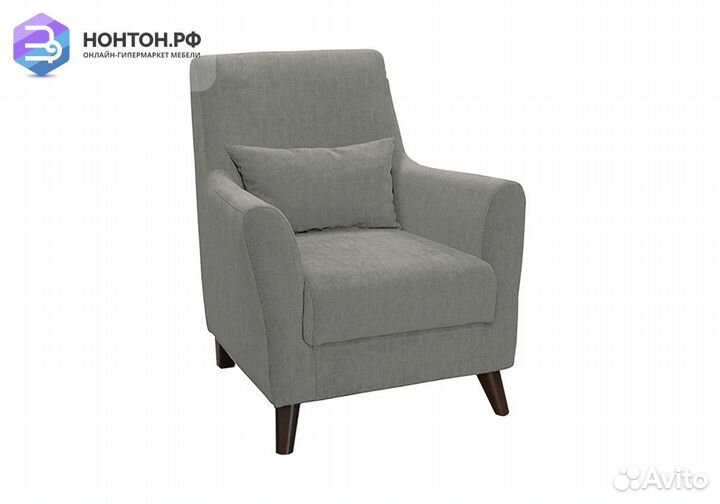 Кресло Либерти серое