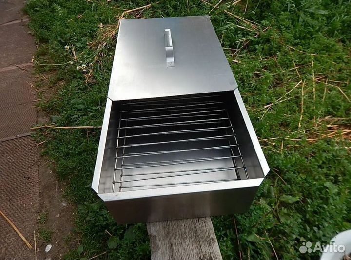 Коптильня горячего и холодного копчения