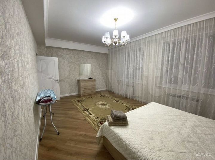 2-к. квартира, 74 м², 3/3 эт.