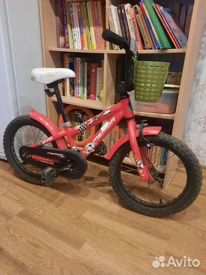 Детский велосипед merida 16