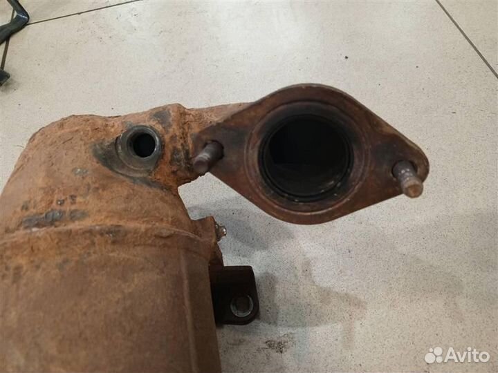 Коллектор выпускной Ford Fiesta