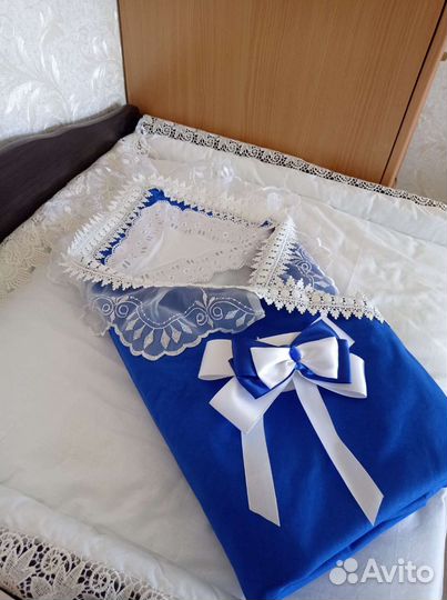 Одеяло- конверт на выписку