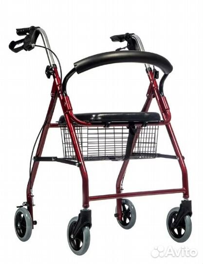 Ходунки роллаторы прогулочные складные медицинские