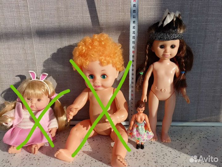 Кукла индеец