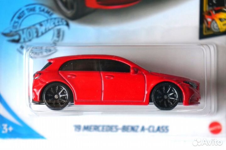 Hot Wheels Mercedes-Benz A-Class (Red)