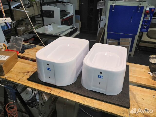 Автоматический кошачий туалет DFK-lab