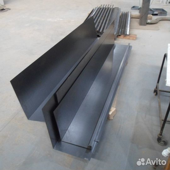 Гибка доборных элементов кровли и фасада