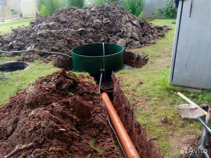 Септик Аквалос 7 фекальный