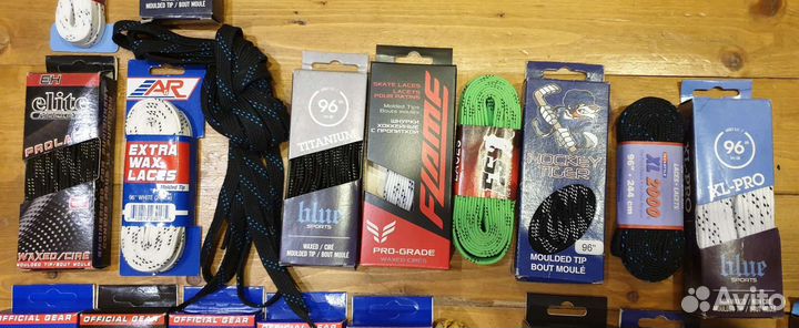 Шнурки для хоккейных коньков, Canada