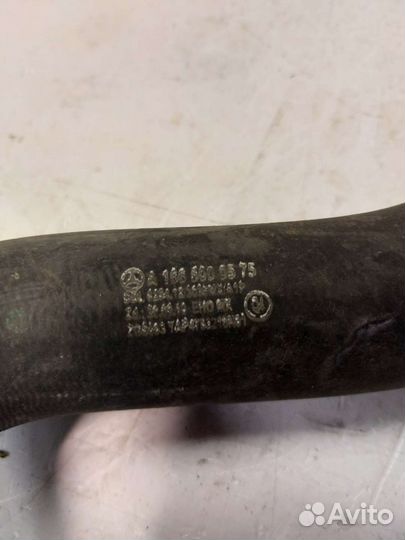 Шланг системы охлаждения Mercedes GLE W166 X166