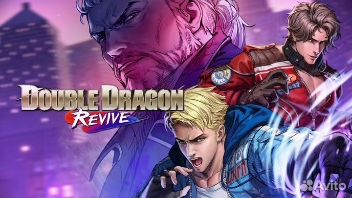 DoubleDragon Revive PlayStation