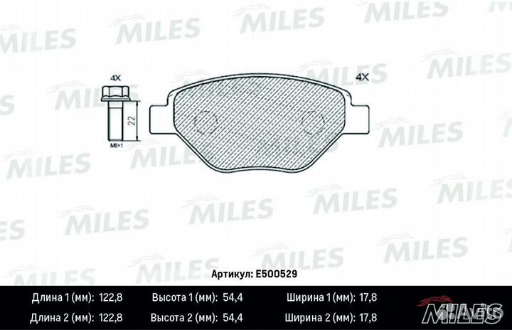 Колодки тормозные renault megane II 03 передние Ce