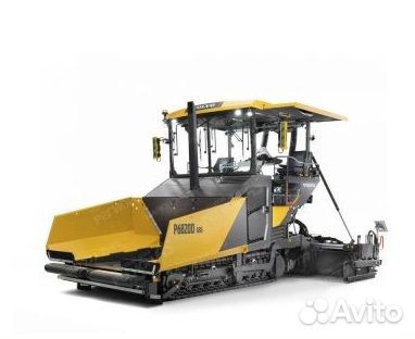 Помощник машиниста асфальтоукладчика