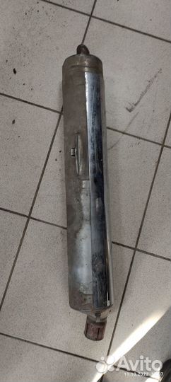 Глушитель левый Honda gl1800 gold wing