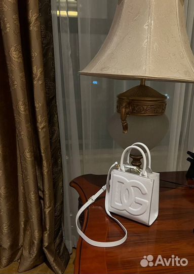 Сумка белая