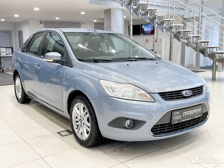 Ford Focus 1.8 МТ, 2008, 208 701 км